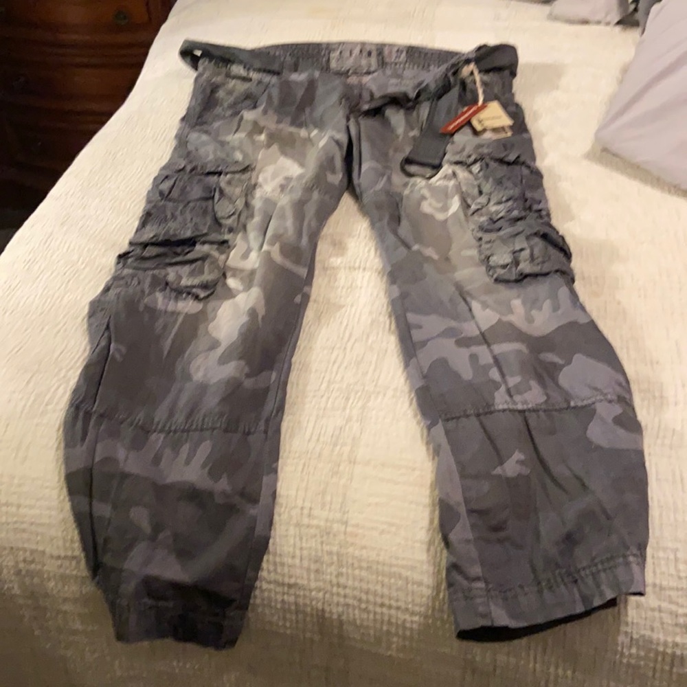 Camouflage pants 40/32 brand new with tags